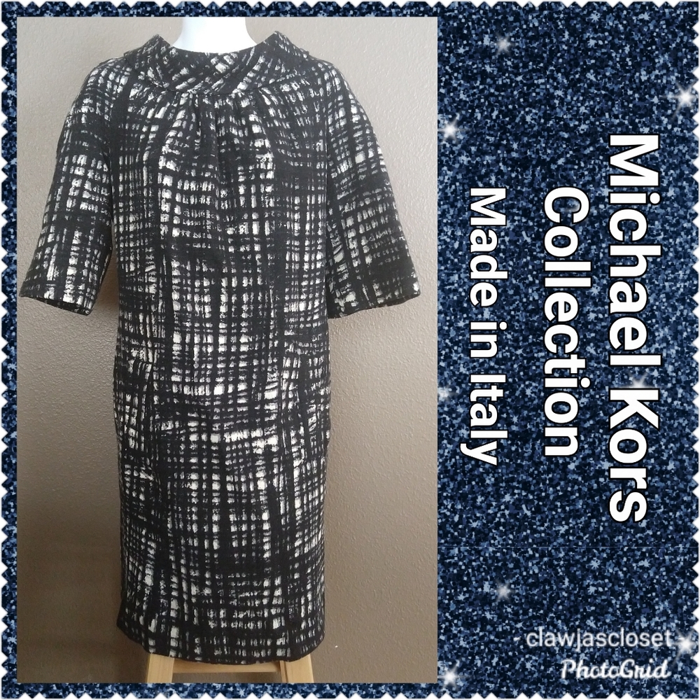 Michael Kors Collection Wool Mod Dress